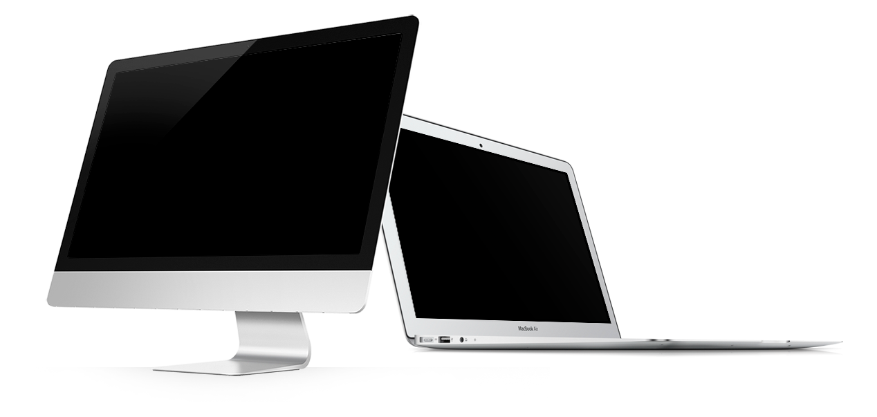 desktop mockup