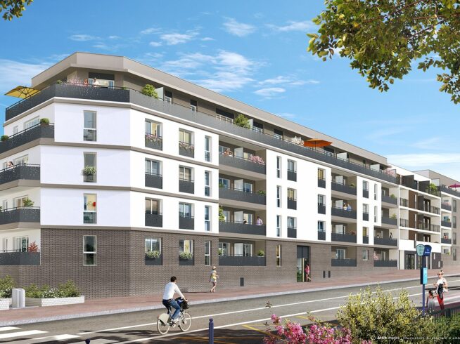 Joseph Hénaff DRANCY 71 logements
